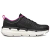 Sapatos esportivos Premier com Max Cushioning Preto/Branco/Roxo