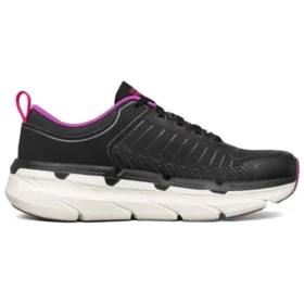 Sapatos esportivos Premier com Max Cushioning Preto/Branco/Roxo