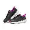 Sapatos esportivos Premier com Max Cushioning Preto/Branco/Roxo