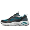 Sapatos esportivos Stamina Airy Preto/Azul/Branco