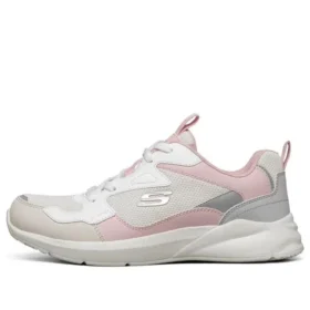 Sapatos Ex-Pansive Branco/Cinza/Rosa