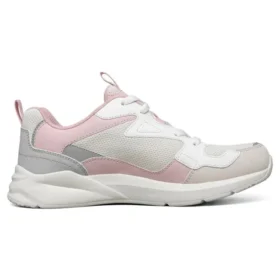 Sapatos Ex-Pansive Branco/Cinza/Rosa