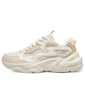 Sapatos femininos BOB’S Sport Bobs Bamina “Branco Creme”