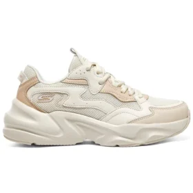Sapatos femininos BOB’S Sport Bobs Bamina “Branco Creme”