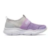 Sapatos Flex Blast “Roxo Cinza”