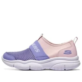 Sapatos Flex Blast “Roxo Rosa Branco”