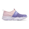 Sapatos Flex Blast “Roxo Rosa Branco”