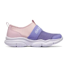 Sapatos Flex Blast “Roxo Rosa Branco”