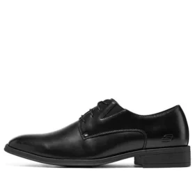 Sapatos formais de couro LARKEN “Black”