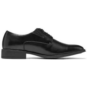 Sapatos formais de couro LARKEN “Black”