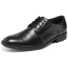 Sapatos formais de couro LARKEN “Black”