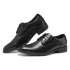 Sapatos formais de couro LARKEN “Black”