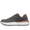 Sapatos Geox Terrestre “Castanho Escuro Laranja”