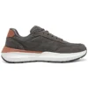 Sapatos Geox Terrestre “Castanho Escuro Laranja”