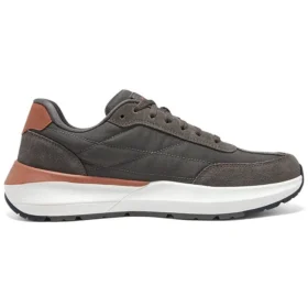 Sapatos Geox Terrestre “Castanho Escuro Laranja”