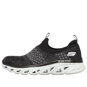 Sapatos Glide-Step Slip-on Preto