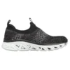 Sapatos Glide-Step Slip-on Preto