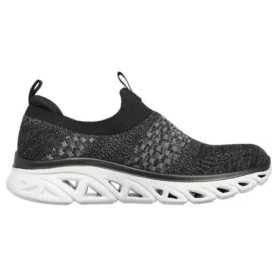 Sapatos Glide-Step Slip-on Preto