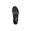 Sapatos Glide-Step Slip-on Preto