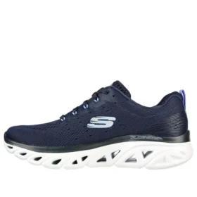 Sapatos Glide-Step Sport-New Facets “Azul-marinho Preto”