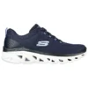 Sapatos Glide-Step Sport-New Facets “Azul-marinho Preto”