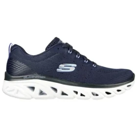 Sapatos Glide-Step Sport-New Facets “Azul-marinho Preto”