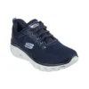 Sapatos Glide-Step Sport-New Facets “Azul-marinho Preto”