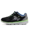 Sapatos Go Run 400 Cinza Preto