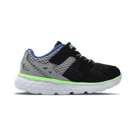 Sapatos Go Run 400 Cinza Preto