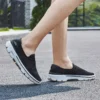 Sapatos Go Walk 3 Preto/Branco