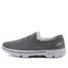 Sapatos Go Walk 3 Slip-on Cinza