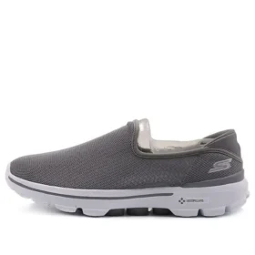 Sapatos Go Walk 3 Slip-on Cinza