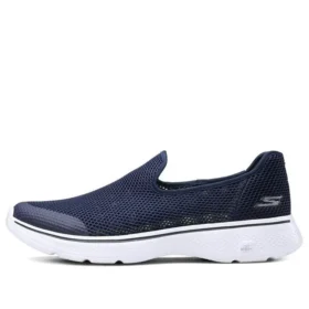Sapatos Go Walk 4 Slip-on Azul-escuro