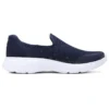 Sapatos Go Walk 4 Slip-on Azul-escuro