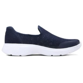 Sapatos Go Walk 4 Slip-on Azul-escuro