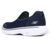 Sapatos Go Walk 4 Slip-on Azul-escuro
