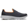 Sapatos Go Walk 4 Slip-On Cinza
