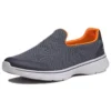 Sapatos Go Walk 4 Slip-On Cinza
