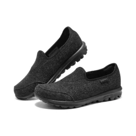 Sapatos Go Walk 5 “Black White”