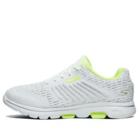 Sapatos Go Walk 5 Branco/Amarelo