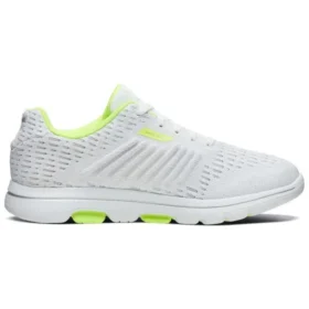 Sapatos Go Walk 5 Branco/Amarelo