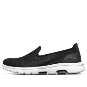 Sapatos Go Walk 5 Lazy Preto