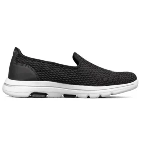 Sapatos Go Walk 5 Lazy Preto