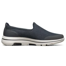 Sapatos Go Walk 5 Slip-on “Azul-marinho”