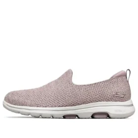Sapatos Go Walk 5 Slip-on Rosa