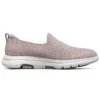 Sapatos Go Walk 5 Slip-on Rosa