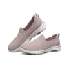 Sapatos Go Walk 5 Slip-on Rosa