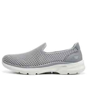 Sapatos Go Walk 6 “Cinza Branco”