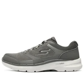 Sapatos Go Walk 6 “Cinza Branco”