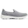 Sapatos Go Walk 6 “Cinza Branco”